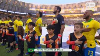 Perú vs. Brasil: así se entonó el himno del 'Scratch' previo a la final en el Maracaná | VIDEO