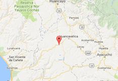 Tres sismos se registraron en Arequipa, Cajamarca y Huancavelica