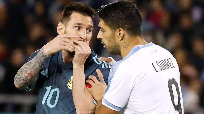 Con Messi y Suárez: revisa las posibles alineaciones para el Uruguay vs. Argentina