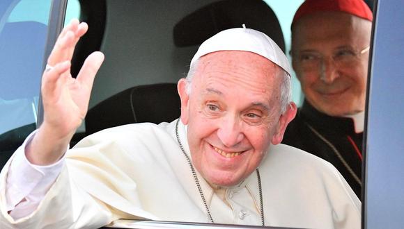 El sumo pontífice es fanático del fútbol y llegará al Perú en el 2018. (Foto: agencias).
