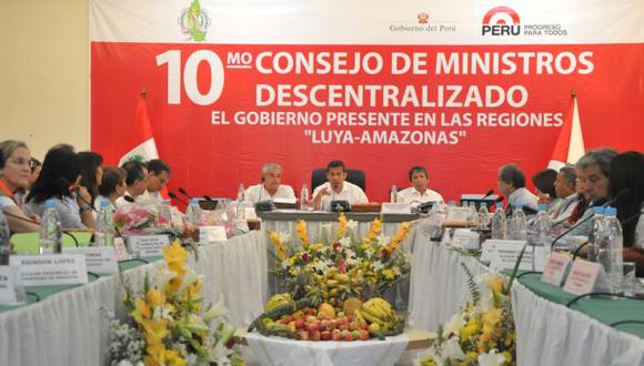 Humala encabezará Consejo de Ministros en Chongoyape