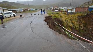 Huancavelica: declaran en emergencia a la región debido a desastres por lluvias