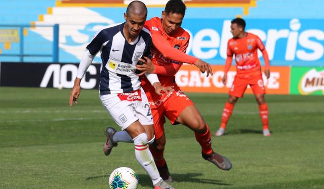 Alianza Lima vs. Universidad César Vallejo: las imágenes del partido por la Liga 1 | Foto: @LigaFutProf