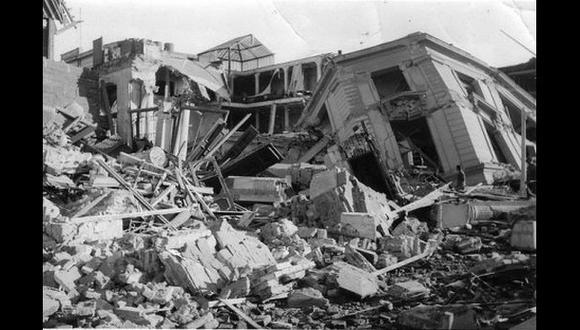 Terremoto de 9,5 grados se registró en Chile en 1960