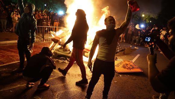 Estados Unidos vive una intensa semana de protestas. Foto: REUTERS/Jonathan Ernst