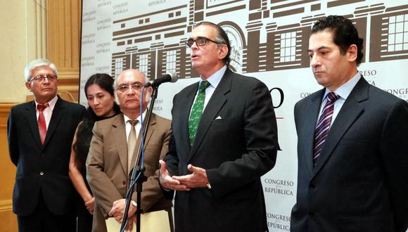 Acción Republicana será la décima primera bancada en el Congreso, anunció su vocero, Pedro Olaechea. (Foto: Agencia Andina)