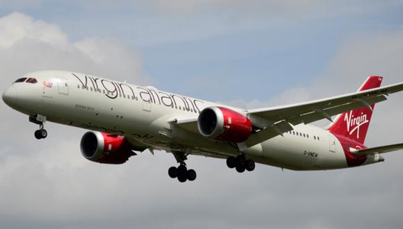Virgin Atlantic, la aerolínea británica que dejará de colaborar en la deportación de inmigrantes.
