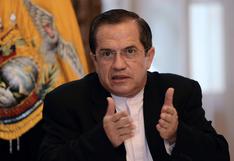 Investigado ex canciller de Rafael Correa deja Ecuador y entra al Perú