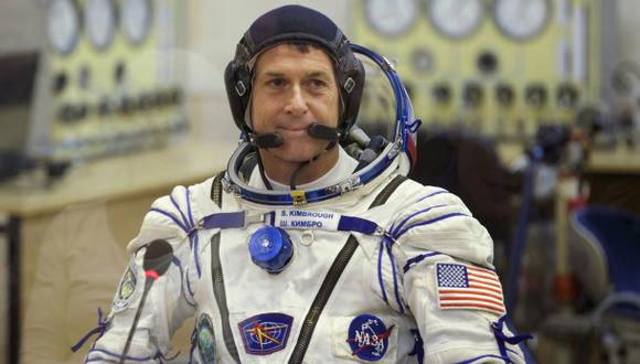 Shane Kimbrough, astronauta de EE.UU. (AP)