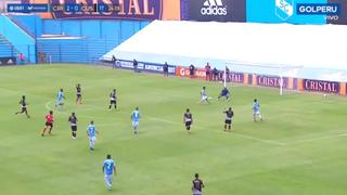 Cristal vs. Cusco FC: Christian Ortiz puso el 3-0 tras una soberbia definición | VIDEO