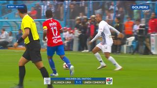 Alianza Lima empató 1-1 con Unión Comercio en el debut de Pablo Bengoechea [VIDEO]