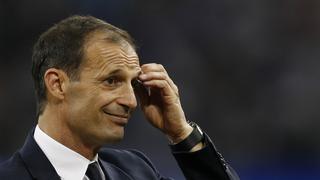 Allegri se planteó dejar Juventus tras perder la final de Champions contra el Real Madrid