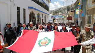 Apurímac: bisnieto de Miguel Grau e hijos de Chabuca Granda presentes en aniversario de la provincia de Grau