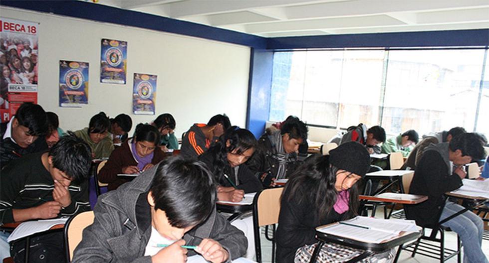 Hijos de docentes podrán acceder a becas de estudios en diversas universidades del país. (Foto: Agencia Andina)