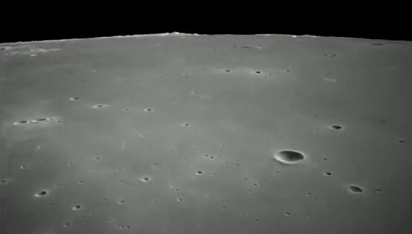 Estudio descubre agua en la Luna. Se encuentra en una muestra recogida por sonda robóitca de China. (Imagen: elpais.com)