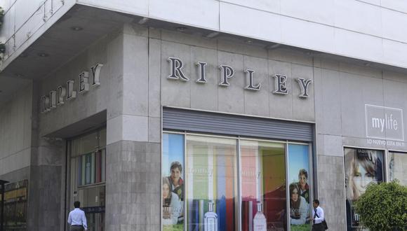 Ripley reportó pérdidas en el segundo trimestre del 2020. (Foto: GEC)