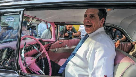 Gobernador de Nueva York encabeza misión comercial en Cuba