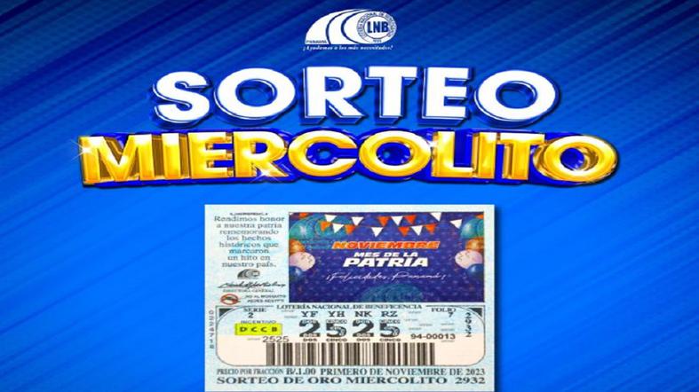 Resultados | Lotería de Panamá del jueves 2 de noviembre: números y letras
