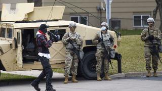 EE.UU. despliega 500 soldados en Minnesota ante protestas y el desenlace de juicio por Floyd