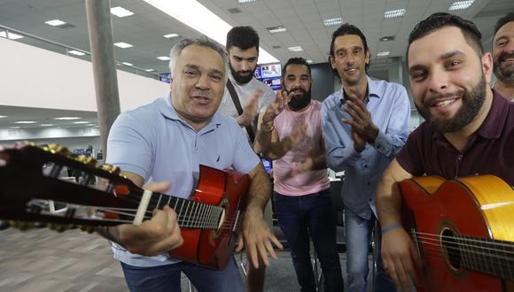 Los Gipsy Kings cantaron sus éxitos en vivo en "El Comercio"