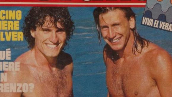 Ricardo Gareca Y Oscar Ruggeri