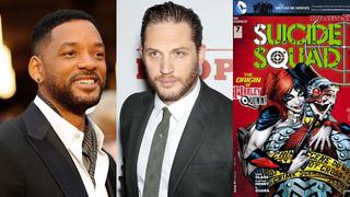 Will Smith y Tom Hardy podrían formar equipo en "Suicide Squad"