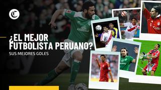 ¿El futbolista peruano más exitoso?: los mejores goles de Claudio Pizarro