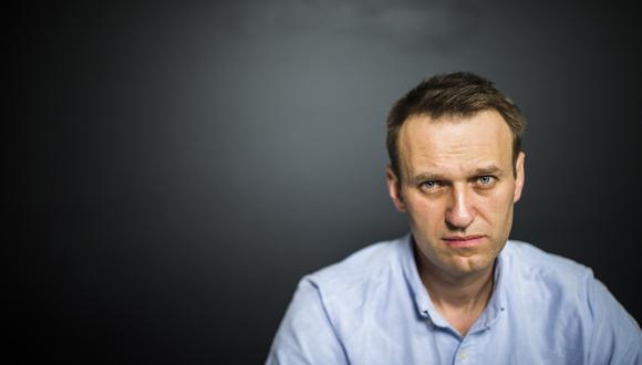 El líder de la oposición rusa Alexei Navalny murió el 16 de febrero de 2024 en la colonia penitenciaria del Ártico donde cumplía una condena de 19 años, dijo el servicio penitenciario federal de Rusia en un comunicado. (Foto de Evgeny FELDMAN / ESTE ES EL PROYECTO NAVALNY / AFP)