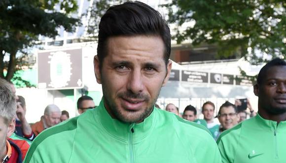 Claudio Pizarro: ¿Qué dijo tras su debut con el Werder Bremen?
