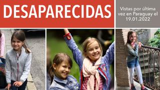 Paraguay busca a dos niñas alemanas traídas al país por padres antivacunas