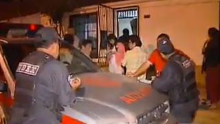 Chimbote: detonación de explosivo afectó a tres viviendas