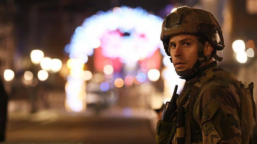 Estas son las primeras imágenes tras el tiroteo en la feria navideña de Estrasburgo (Francia). Foto: Reuters
