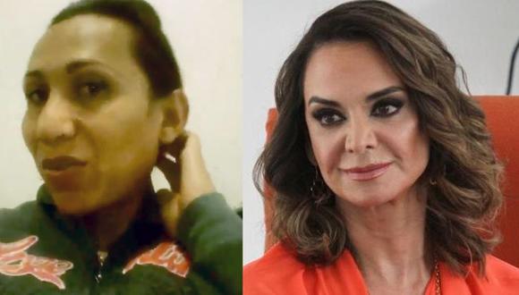 Facebook: Transgénero se suicida tras respuesta homofóbica de Lupita Jones. (Captura / El Universal de México)