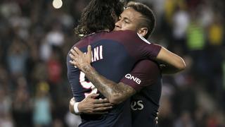 PSG goleó 3-0 al Saint Etienne con Neymar y es líder absoluto de la Ligue 1