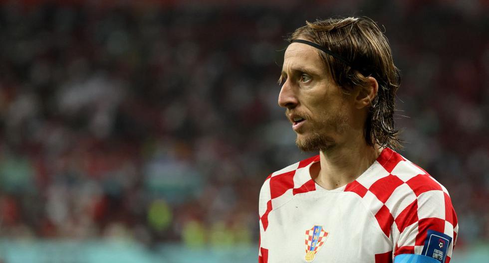 Four world championships, two podiums and all the praise for Luka Modric, the world wide-ranging player