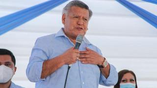 César Acuña cuestiona al Congreso por no cumplir con elegir a los nuevos magistrados del TC