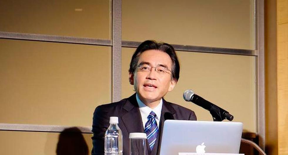 Satoru Iwata, director de Nintendo. (Foto: Heavy)