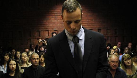 Mañana leerán la sentencia al atleta Oscar Pistorius
