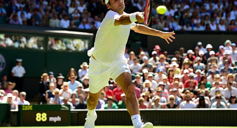Roger Federer venció a Damir Dzumhur y consigue un récord en torneos de Grand Slam. (Foto: Getty Images)