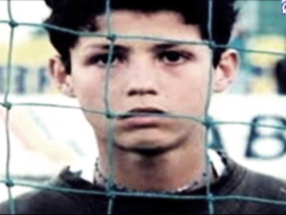 Del niño Cristiano Ronaldo al crack adolescente del United, DEPORTE-TOTAL