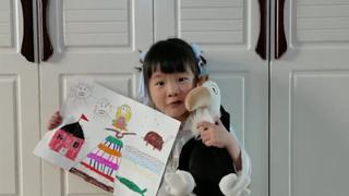 Coronavirus: con dibujo niña china expresa apoyo a Ecuador en medio de pandemia de COVID-19