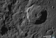 Odiseo toma una foto de la Luna previo a su histórico alunizaje en más de medio siglo