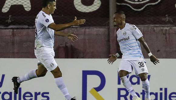 Con goles de Léo Pereira y Ferreira, el cuadro brasileño se quedó con los tres puntos por la segunda jornada del Grupo H de la Copa Sudamericana. (Foto: AFP)