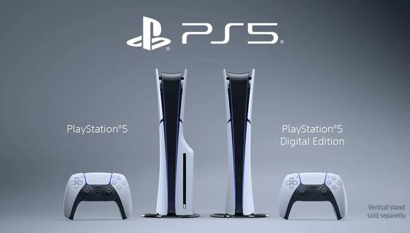 Nueva PS5, Slim, Sony, Playstation 5, consolas