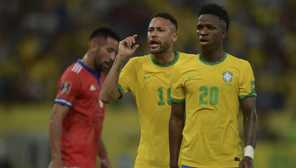 Neymar aplaude Balón de Oro a Benzema y critica octavo puesto de Vinícius Jr: “No es posible” | Foto: AFP