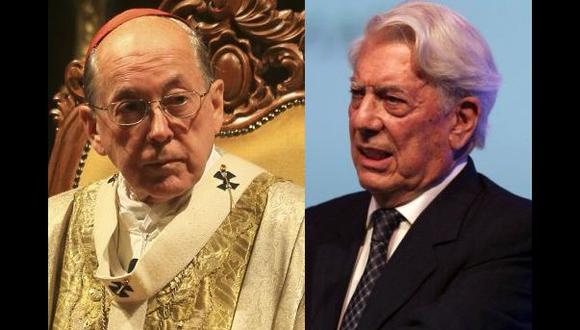 Cipriani respondió a críticas de Vargas Llosa: "No somos cavernarios"