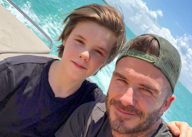 Cruz Beckham se viene transformando en una sensación en Instagram y demuestra su gran talento artístico.  (Foto: Instagram)