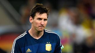 La fuerte revelación sobre lo mucho que afectó a Messi la final perdida ante Alemania