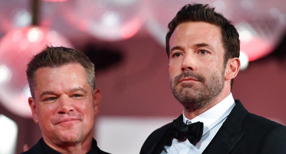 Ben Affleck and Matt Damon will work together again in a movie on Netflix |  United States |  United States of America |  Celebrities |  Latest |  TVMAS