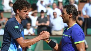 Rafael Nadal venció con autoridad a Robin Haase y avanzó en Roland Garros 2017